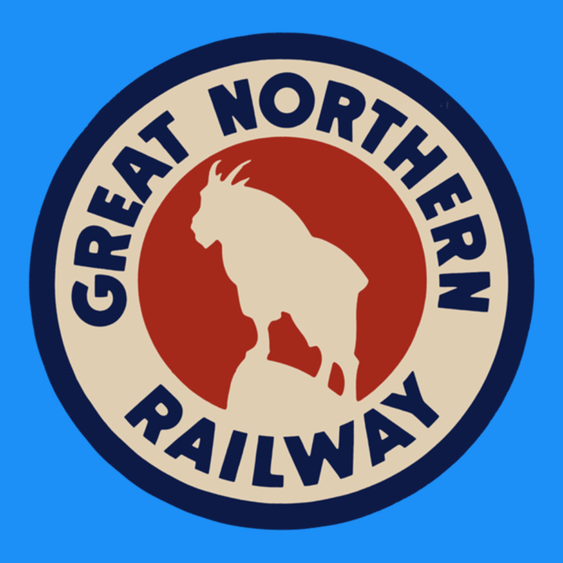 Great Northern Railroad Classic Tee by SnappyArt | Teevron