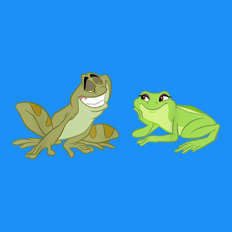 The Princess And The Frog Tiana And Naveen Art Classic Tee by SnappyArt | Teevron