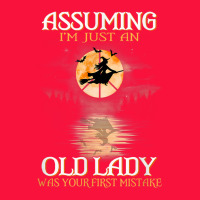 Assuming I'm Just An Old Lady Was Your First Mistake Witch Classic Tee | Teevron