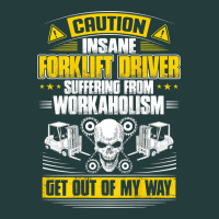 Forklift Operator Get Out Of My Way Forklift Driver T Shirt Classic Tee | Teevron