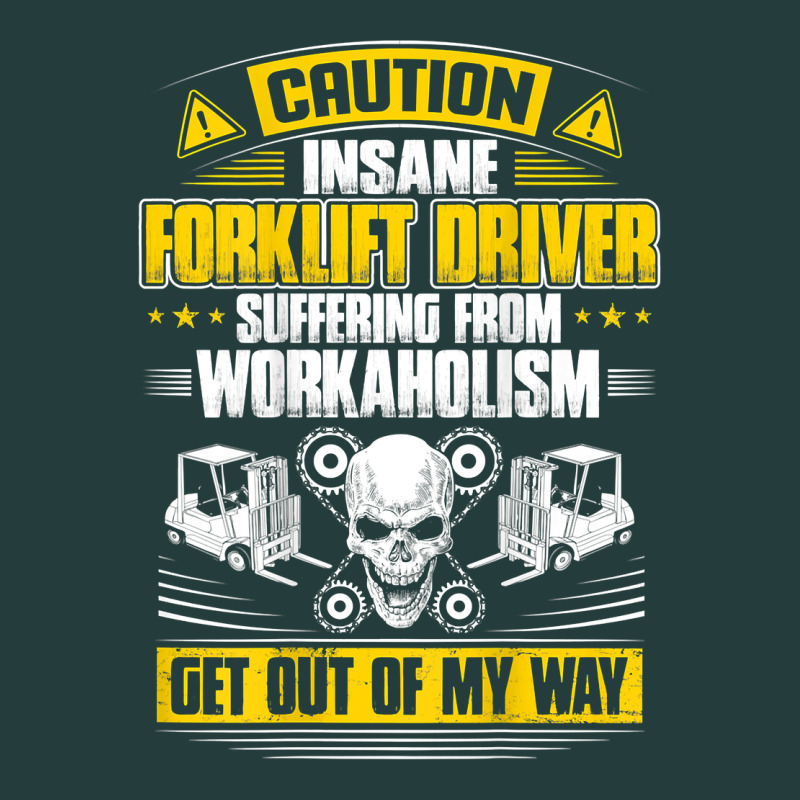 Forklift Operator Get Out Of My Way Forklift Driver T Shirt Classic Tee by SnappyArt | Teevron