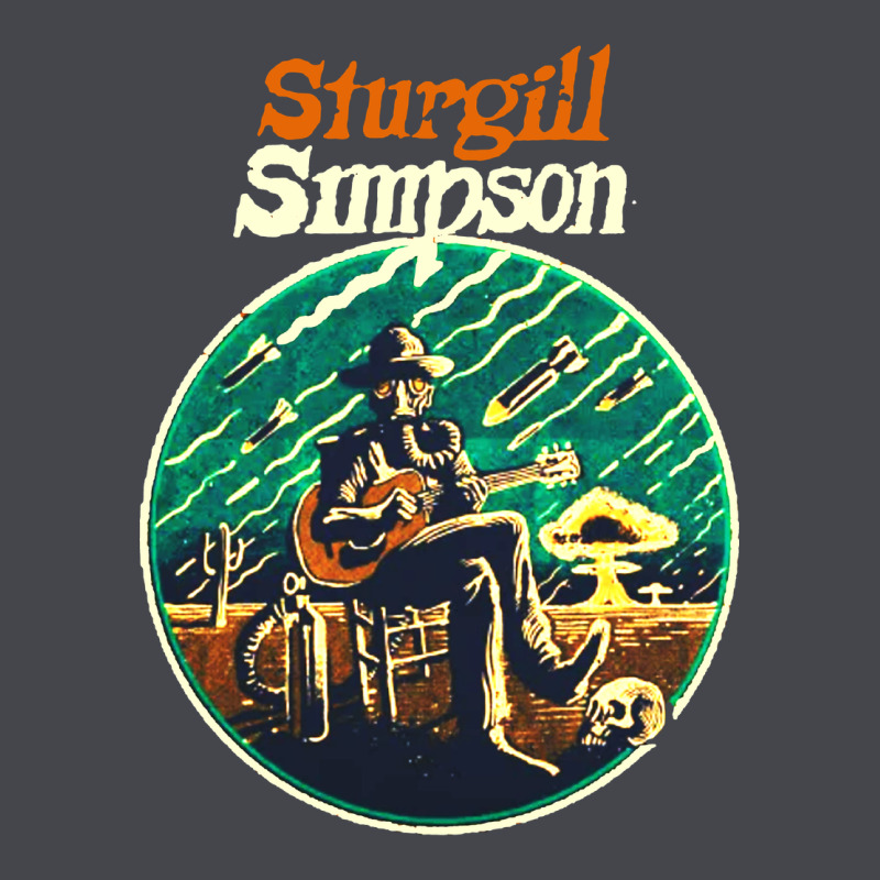 Sturgill Simpson Retro Classic Tee by SnappyArt | Teevron
