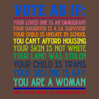 Vote As If Your Life Depends On It Human Rights Classic Tee | Teevron