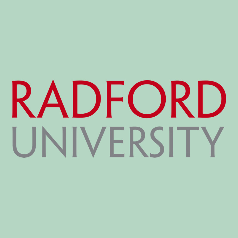 The Radford University Classic Tee by SnappyArt | Teevron