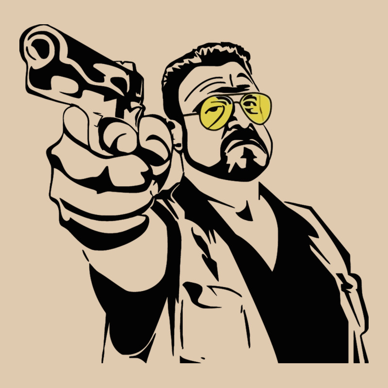 Big Lebowski Classic Tee by SnappyArt | Teevron