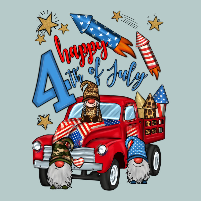 4th Of July Truck  1 Heavy Core Tee by BundleAndBundleShop | Teevron