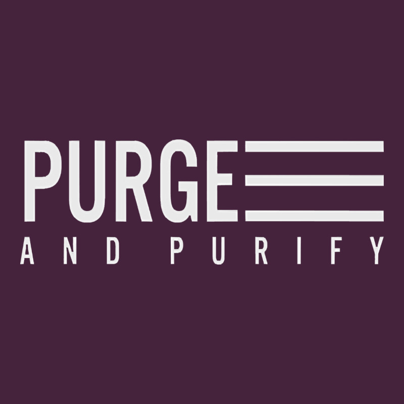 Purge And Purify Graphic Classic Tee by SnappyArt | Teevron
