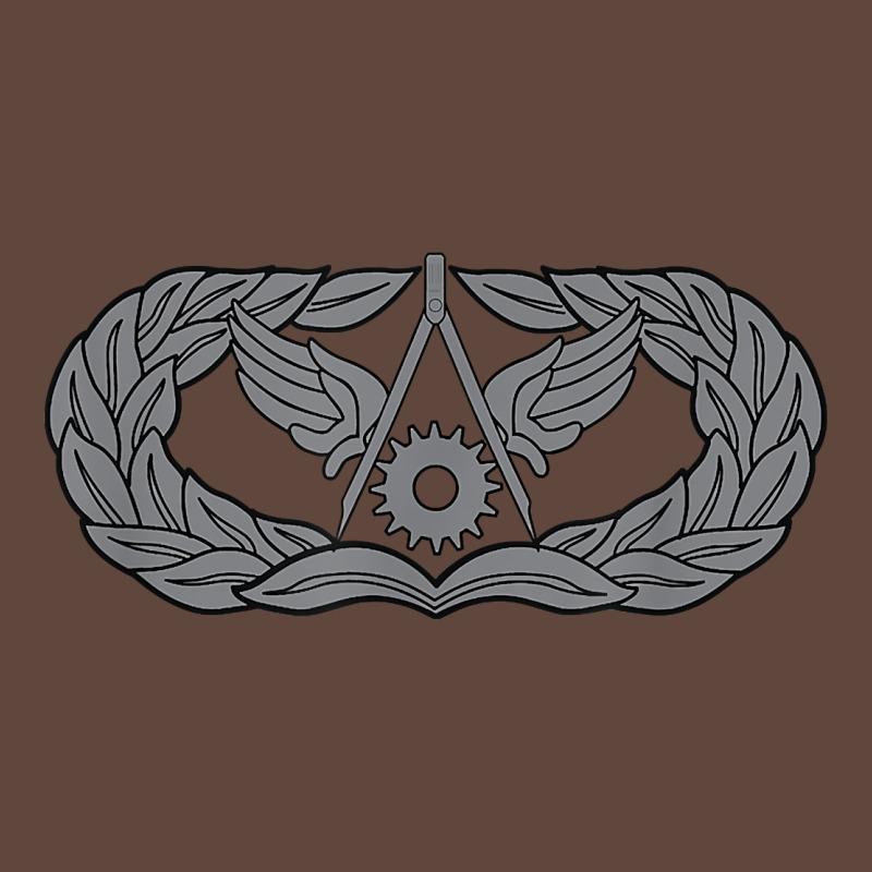 Air Force Civil Engineer Badge Classic Tee by SnappyArt | Teevron
