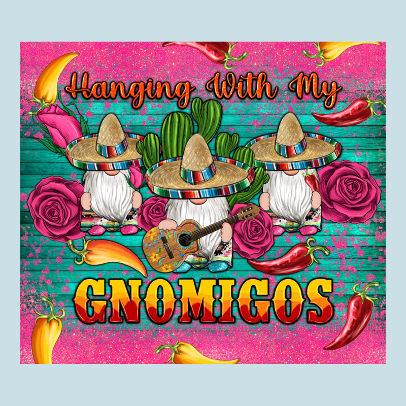 Mexican Hanging With My Gnomigos Ladies Tee by Artiststas | Teevron