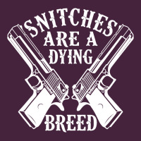 Snitches Are A Dying Breed Motorcycle Biker Gun Classic Tee | Teevron