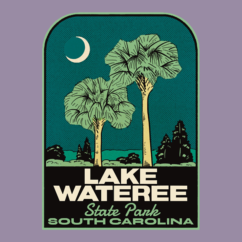 Trending Lake Wateree State Park Sc Vintage Travel Classic Tee by SnappyArt | Teevron