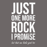 Rockhounds Gear Gift Just One More Rock Funny Rockhounding Classic Tee | Teevron