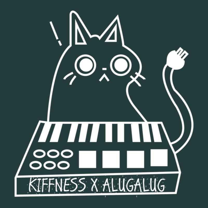 The Kiffness X Alugalug White Cat Classic Classic Tee by SnappyArt | Teevron