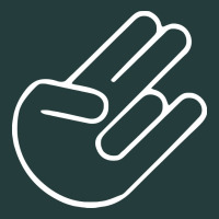 Shocker Hand Classic Tee | Teevron