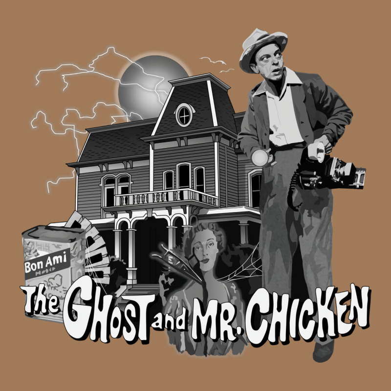 The Ghost And Mr Chicken Green Classic Tee by FloraArt | Teevron