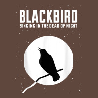 Blackbird Singing In The Dead Of Night T Shirt Classic Tee | Teevron