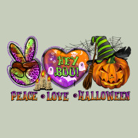Peace Love Halloween Long Sleeve Tee | Teevron