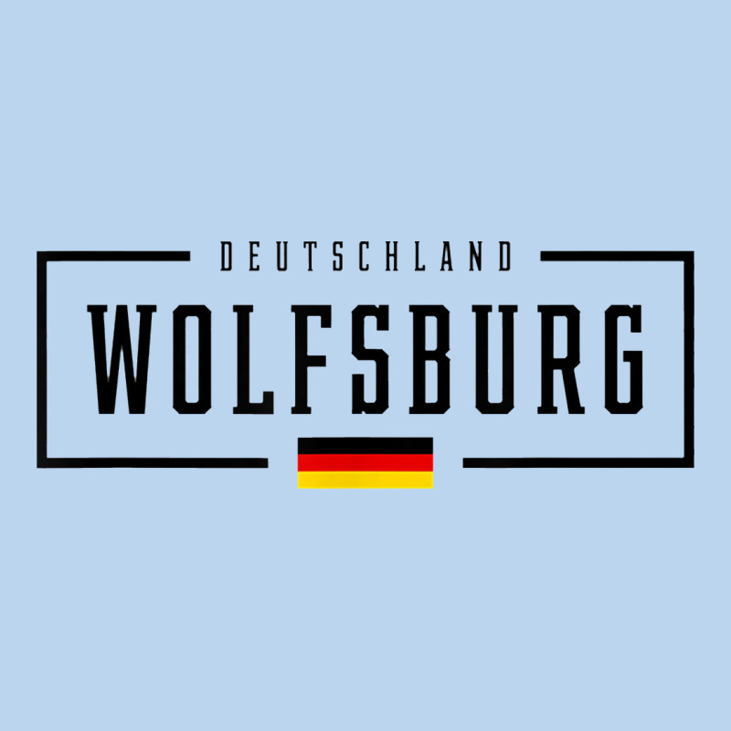 Wolfsburg Deutschland Germany German Flag Classic Tee by FloraArt | Teevron