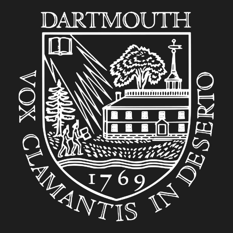 Dartmouth Newspaper Classic Tee by FloraArt | Teevron