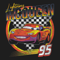 Cars Lightning Mcqueen Classic Tee | Teevron