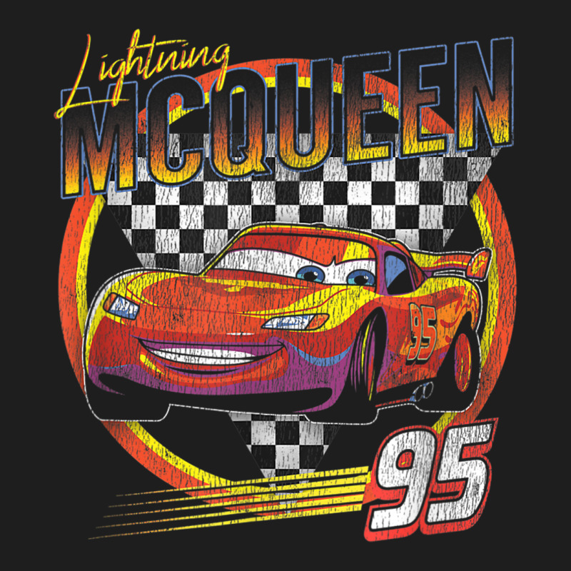 Cars Lightning Mcqueen Classic Tee by FloraArt | Teevron