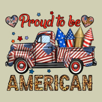Proud To Be American Truck Heavy Core Tee | Teevron