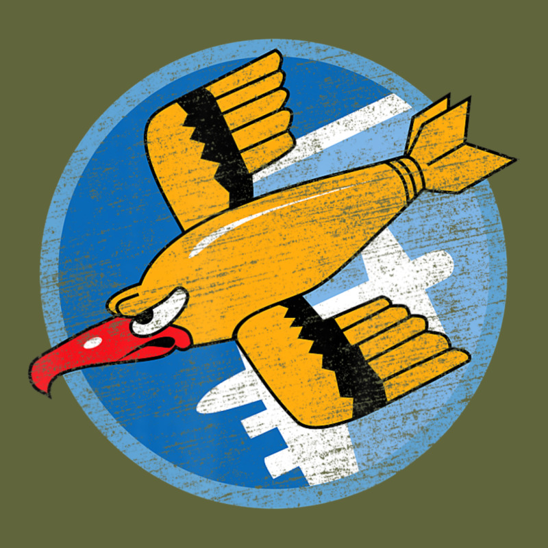 Ww2 91st Bomb Squadron Flying Fortress Soaring Bird Patch Classic Tee by FloraArt | Teevron