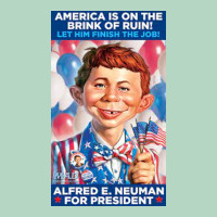 Alfred E. Neuman For President Classic Tee | Teevron