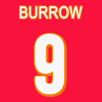 Burrow Jersey Classic Tee | Teevron