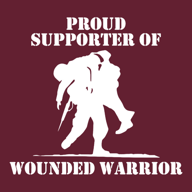 Wounded Warrior Classic Tee by FloraArt | Teevron