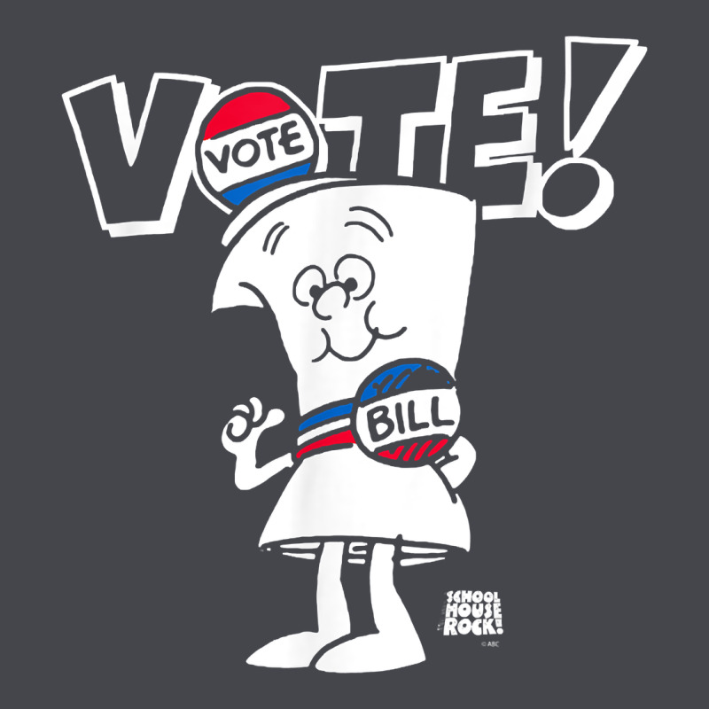 Schoolhouse Rock Vote With Bill With White Type T Shirt Classic Tee by FloraArt | Teevron