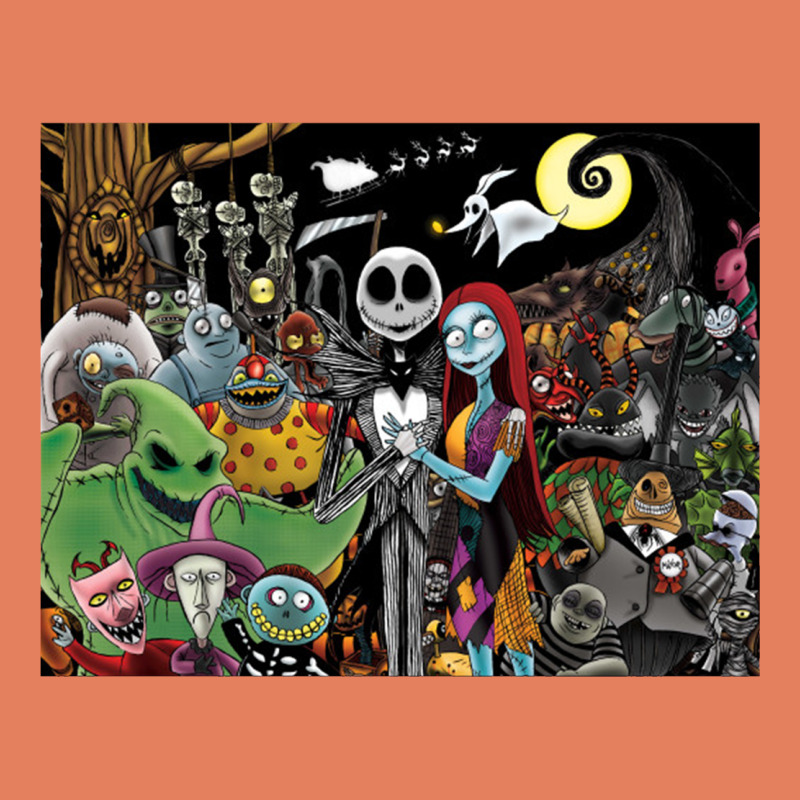 Nightmare Before Christmas Classic Tee by FloraArt | Teevron
