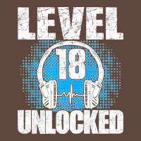 Level 18 Unlocked Birthday 18 Years Gamer Premium T Shirt Classic Tee | Teevron