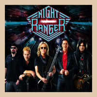 Night Ranger 3 Copy Classic Tee | Teevron
