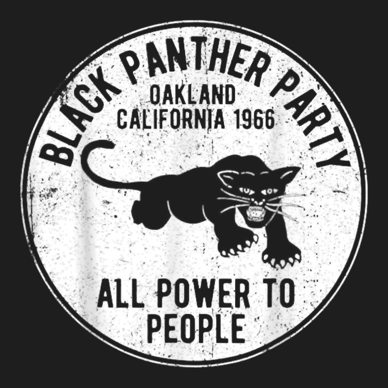 Oakland California 1966 Black Panther Party   Dist Classic Tee by FloraArt | Teevron