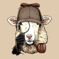Detective Sheep Lamb Spy Investigator Farmer Sheep Lover 53 Classic Tee | Teevron