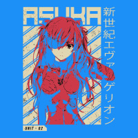 Asuka Evangelion Classic Tee | Teevron