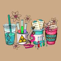 Science Teacher Coffee Cups Vintage Hoodie | Teevron