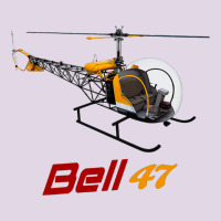 Bell 47 Helicopter Classic Tee | Teevron