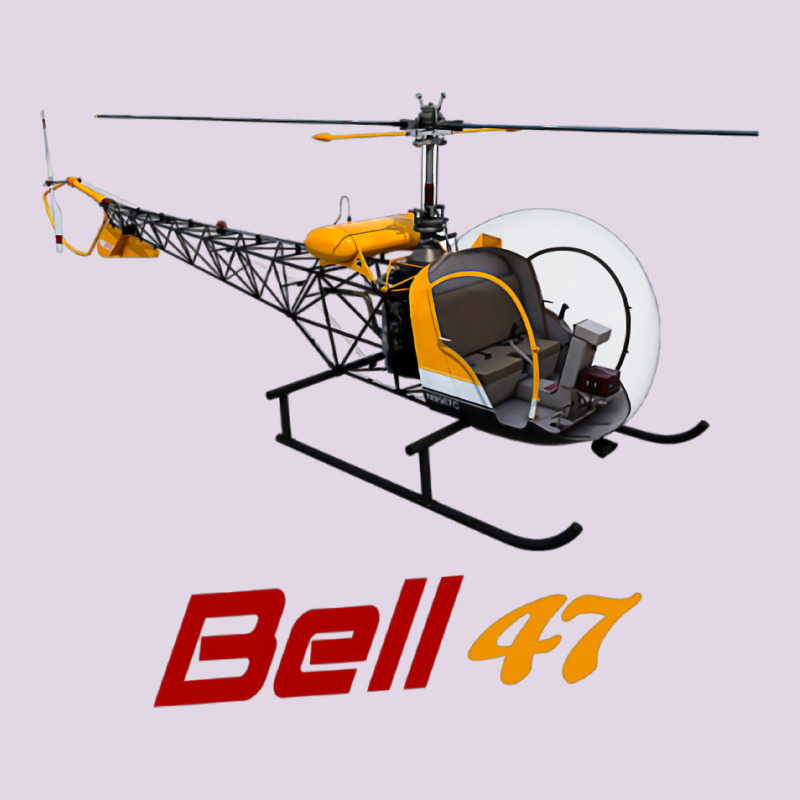 Bell 47 Helicopter Classic Tee by ArtMosaic | Teevron