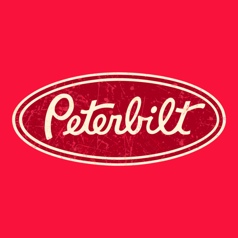 Peterbilt Truck Racing Vintage Classic Tee by ArtMosaic | Teevron