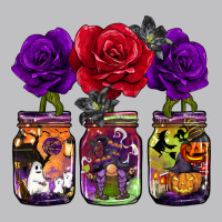 Halloween Jars Rose Long Sleeve Tee | Teevron