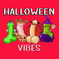 Halloween Vibes Dick Tie Dye Hippie Retro Lazy Costume Classic Tee | Teevron