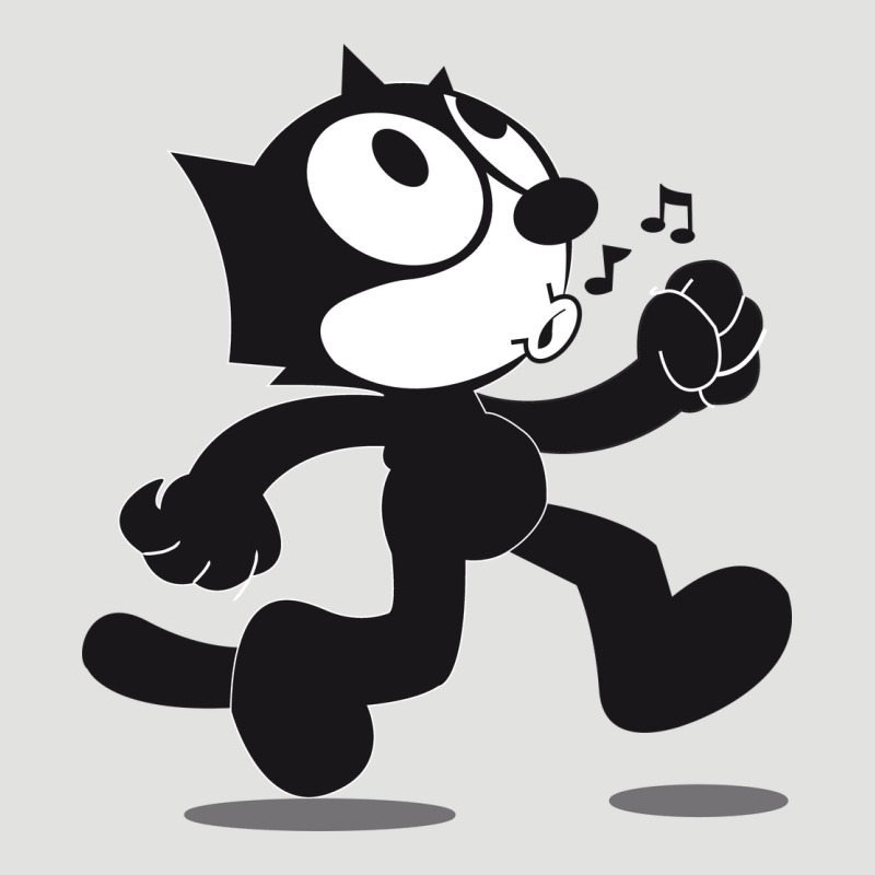 Felix The Cat Whistling Classic Tee by ArtMosaic | Teevron