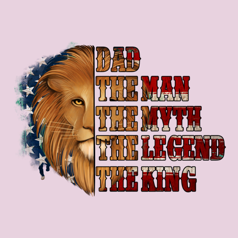 Dad The Man The Myth The Legend The King Classic Tee by Jasminsmagicworld | Teevron