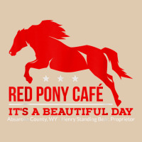 Red Pony Cafe, Funny Cute Horse Lover Classic Tee | Teevron