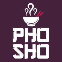Pho Sho Foodie Asian Food Humor Chopsticks Funny Classic Tee | Teevron