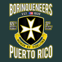 Borinqueneers Puerto Rico Flag Honor Et Fidelitas Classic Tee | Teevron