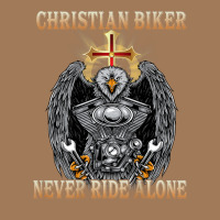 Jesus Christian Biker Never Ride Alone Classic Tee | Teevron