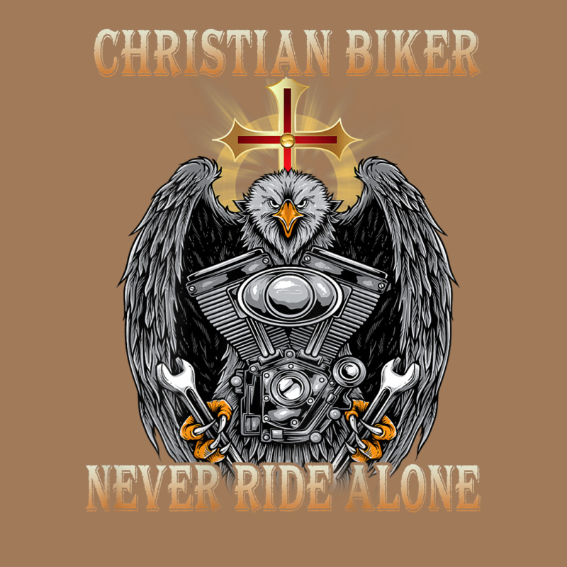 Jesus Christian Biker Never Ride Alone Classic Tee by ArtMosaic | Teevron